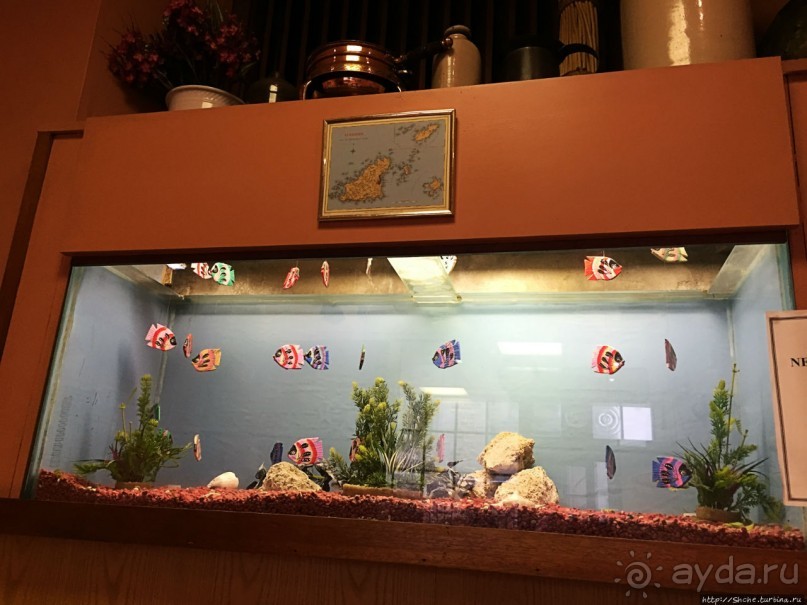 Фиш-энд-чипс для французов в центре столицы Гернси