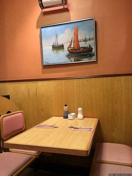 Фиш-энд-чипс для французов в центре столицы Гернси