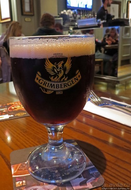 Культовое кафе в Брюсселе