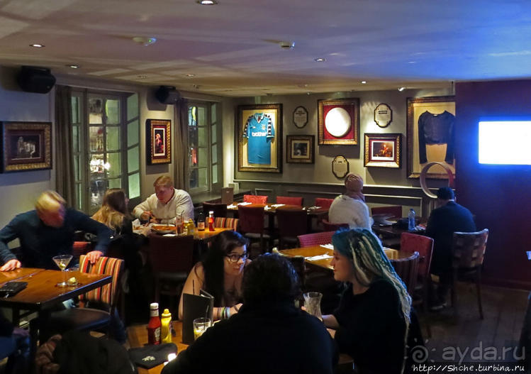 Культовое кафе в Брюсселе