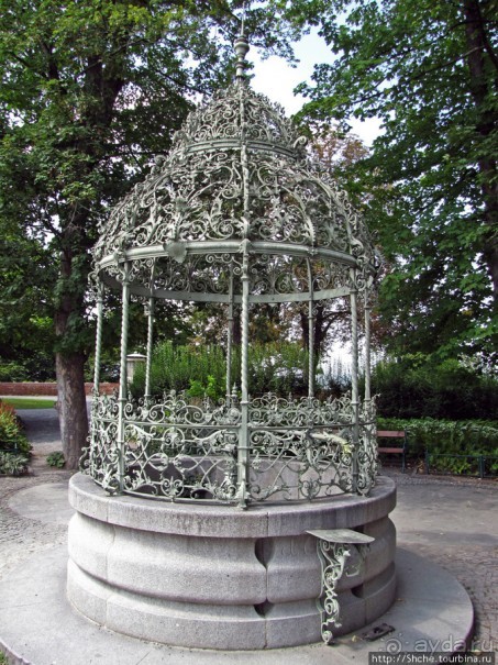 Шлоссберг, и весь Грац как на ладони