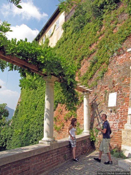 Шлоссберг, и весь Грац как на ладони