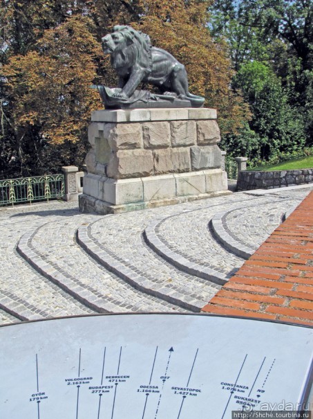 Шлоссберг, и весь Грац как на ладони