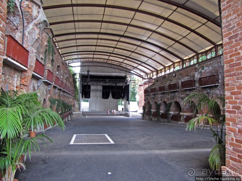 Шлоссберг, и весь Грац как на ладони