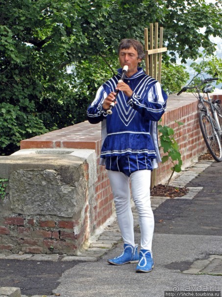 Шлоссберг, и весь Грац как на ладони