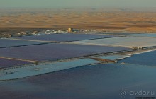 Соль добывается разная: розовая, белая, красная