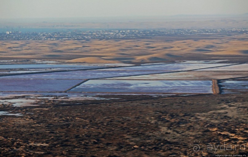 Соль добывается разная: розовая, белая, красная