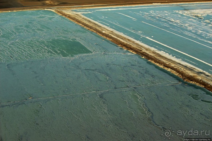 Соль добывается разная: розовая, белая, красная