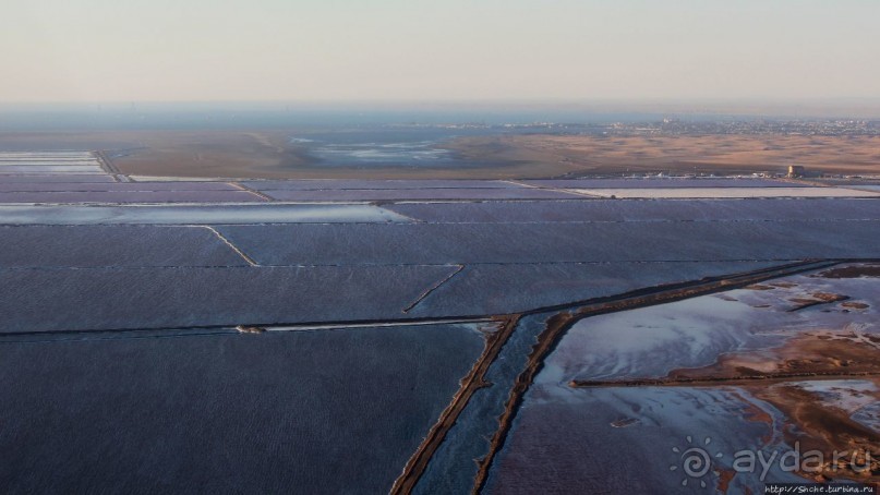 Соль добывается разная: розовая, белая, красная