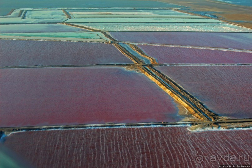 Соль добывается разная: розовая, белая, красная
