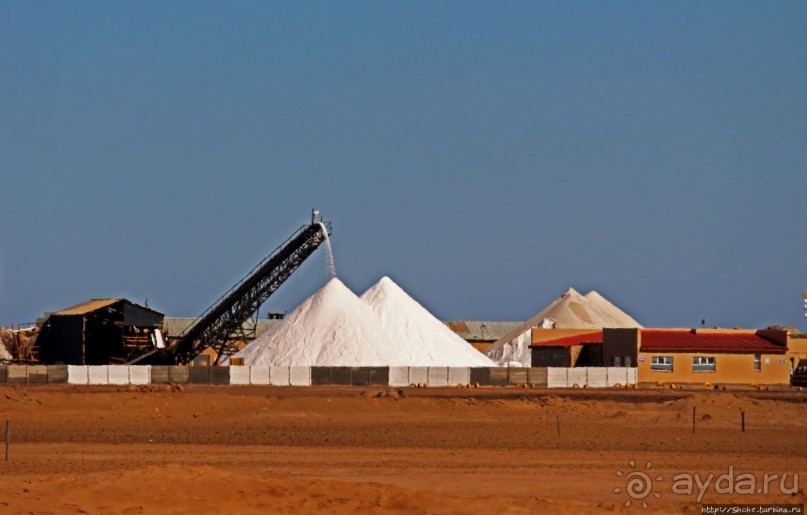 Соль добывается разная: розовая, белая, красная