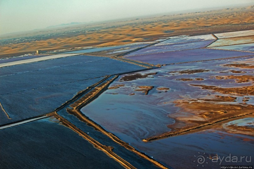 Соль добывается разная: розовая, белая, красная