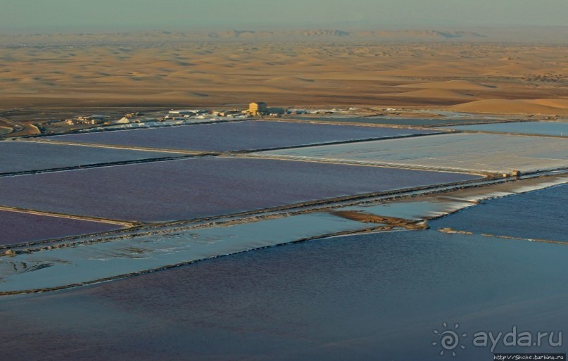 Соль добывается разная: розовая, белая, красная