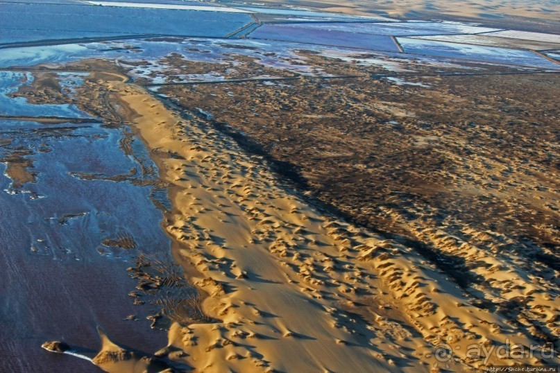 Соль добывается разная: розовая, белая, красная