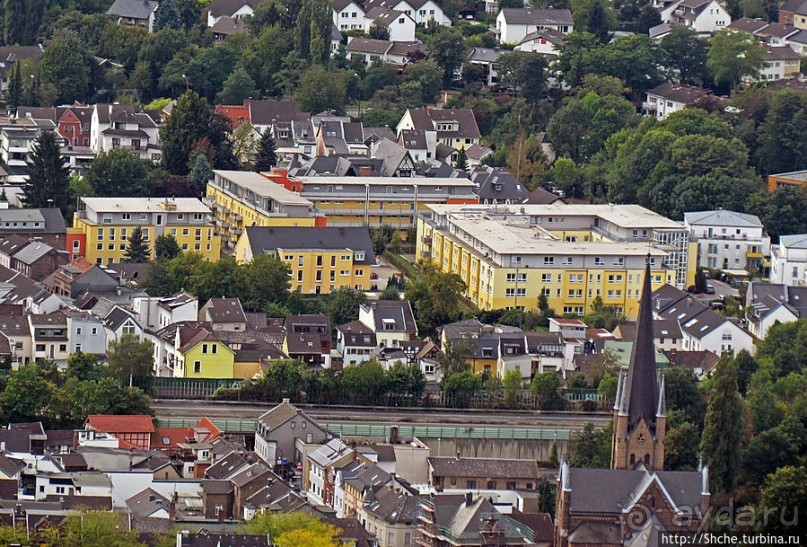 Альбом отзыва "Красавец Рейн с утеса Драхенфельс"