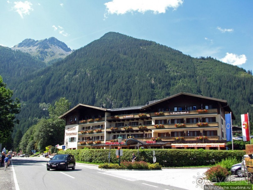 Деревушка Кримль - сюда едут смотреть водопад