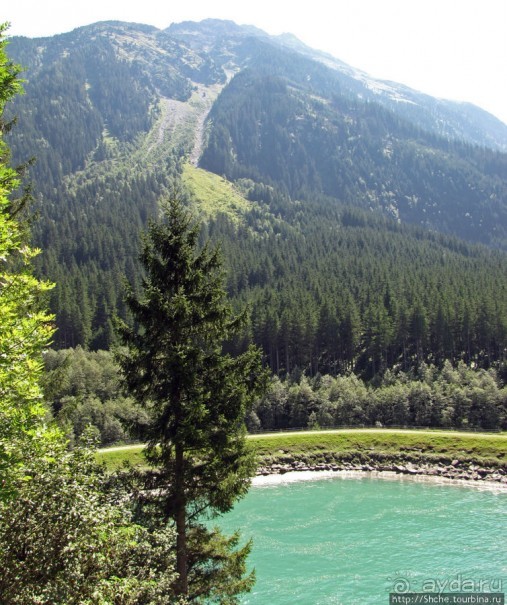 Деревушка Кримль - сюда едут смотреть водопад