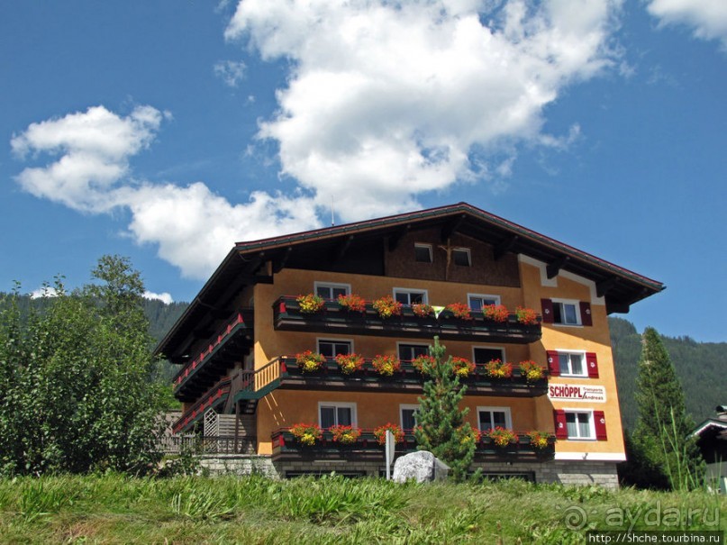 Деревушка Кримль - сюда едут смотреть водопад