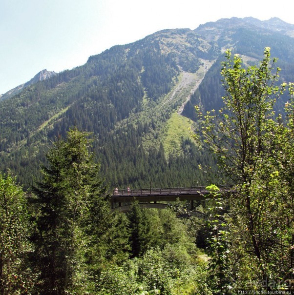 Деревушка Кримль - сюда едут смотреть водопад