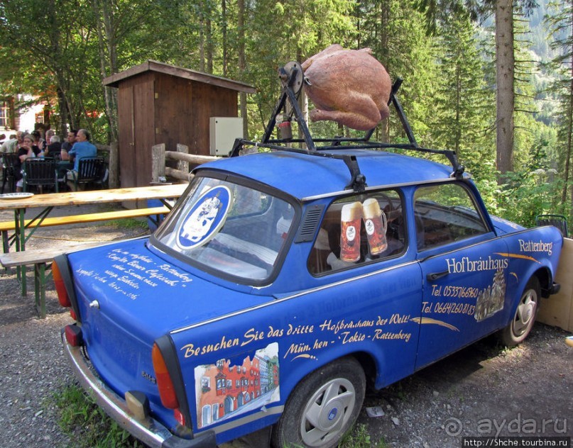 Деревушка Кримль - сюда едут смотреть водопад