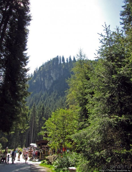 Деревушка Кримль - сюда едут смотреть водопад