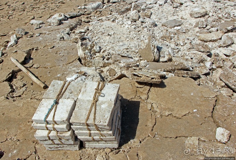 Соль рубить, соль возить