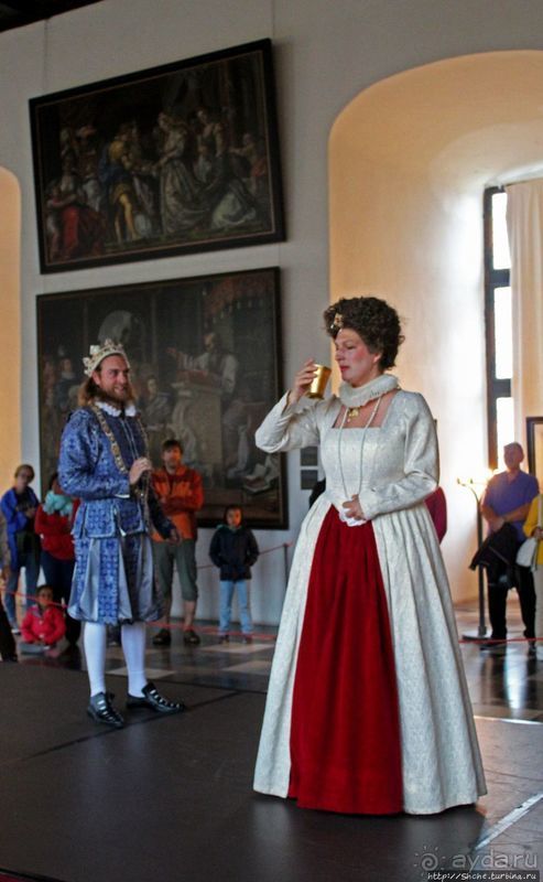 Бессмертный "Гамлет" в естественных декорациях (ЮНЕСКО №696)