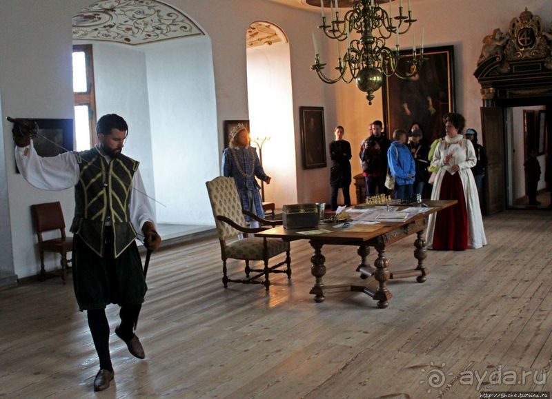 Бессмертный "Гамлет" в естественных декорациях (ЮНЕСКО №696)