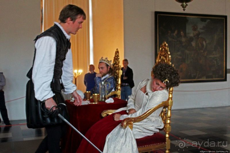 Бессмертный "Гамлет" в естественных декорациях (ЮНЕСКО №696)