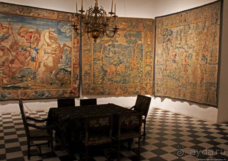 Бессмертный "Гамлет" в естественных декорациях (ЮНЕСКО №696)