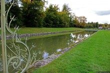 Сады и парк дворца Фонтенбло