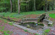 Сады и парк дворца Фонтенбло