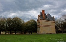 Сады и парк дворца Фонтенбло