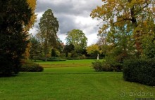 Сады и парк дворца Фонтенбло