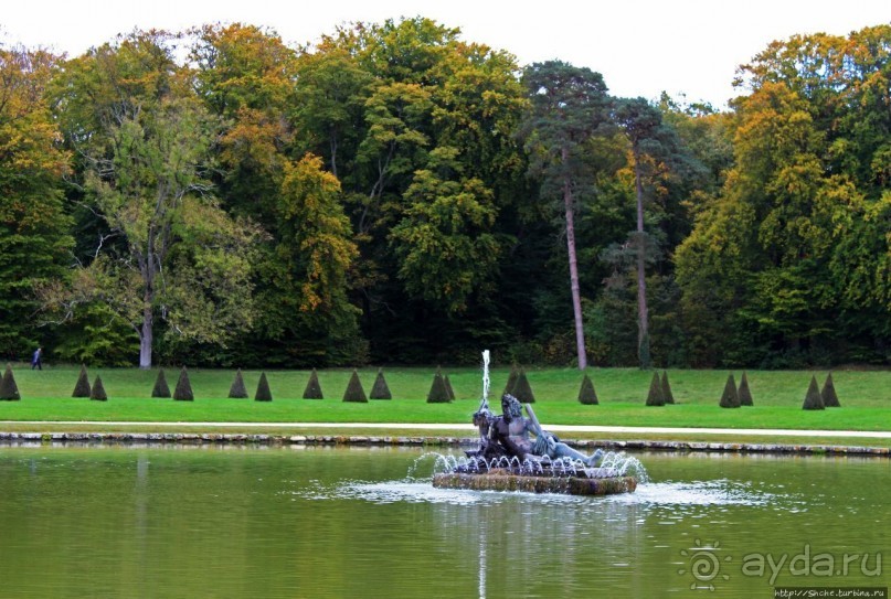 Сады и парк дворца Фонтенбло