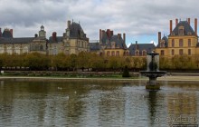 Сады и парк дворца Фонтенбло