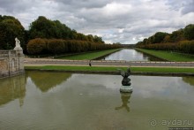 Сады и парк дворца Фонтенбло