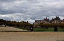 Сады и парк дворца Фонтенбло