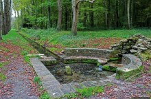 Сады и парк дворца Фонтенбло