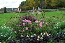 Сады и парк дворца Фонтенбло