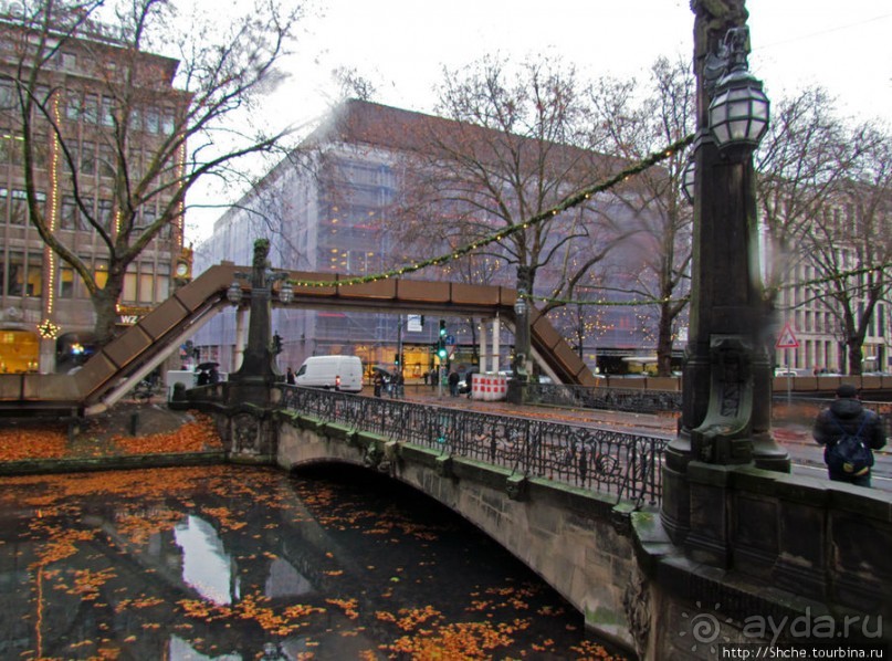 Не ходите в Дюссельдорф без карты гулять