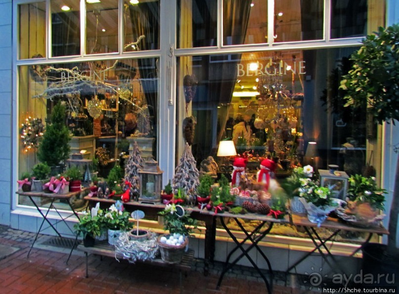 Не ходите в Дюссельдорф без карты гулять