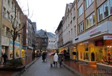 Не ходите в Дюссельдорф без карты гулять