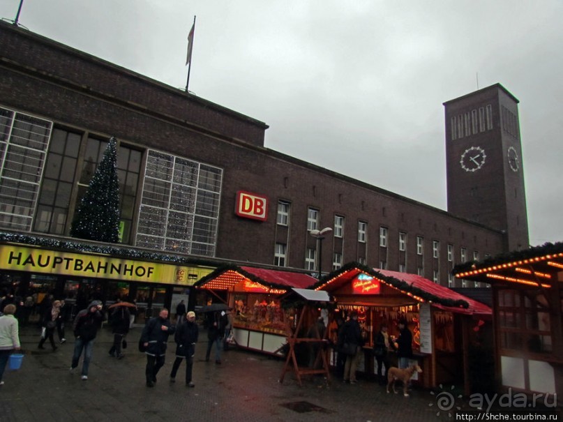 Не ходите в Дюссельдорф без карты гулять