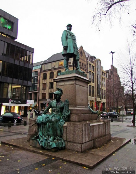 Не ходите в Дюссельдорф без карты гулять