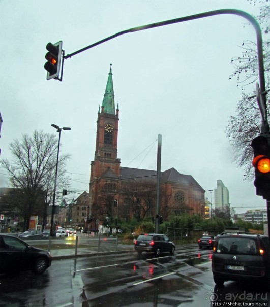 Не ходите в Дюссельдорф без карты гулять