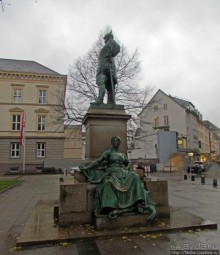 Не ходите в Дюссельдорф без карты гулять