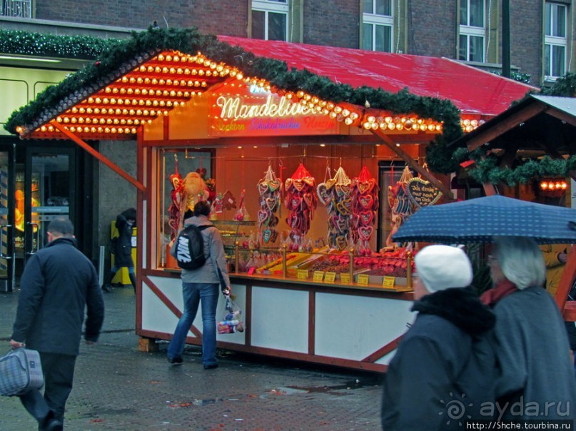 Не ходите в Дюссельдорф без карты гулять