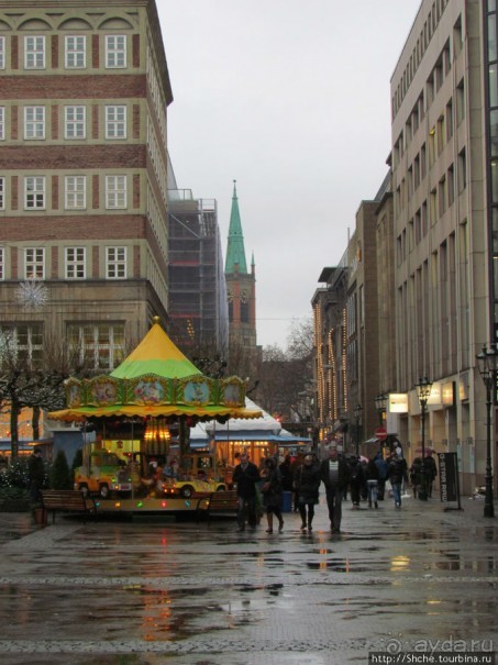 Не ходите в Дюссельдорф без карты гулять