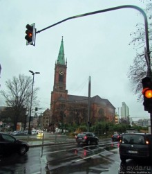 Не ходите в Дюссельдорф без карты гулять